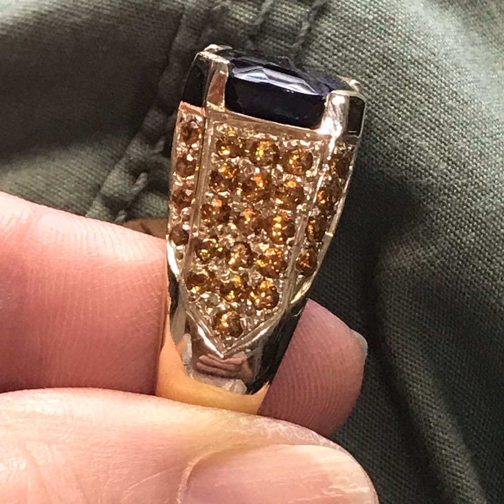 🎉HP🎉NWOT Exquisite Genuine Amethyst🎉 - Picture 7 of 8